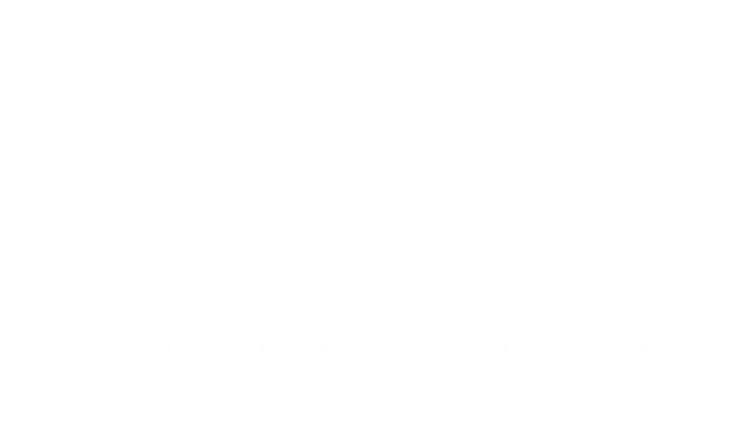A logo for Bella Vista Apartment Homes.